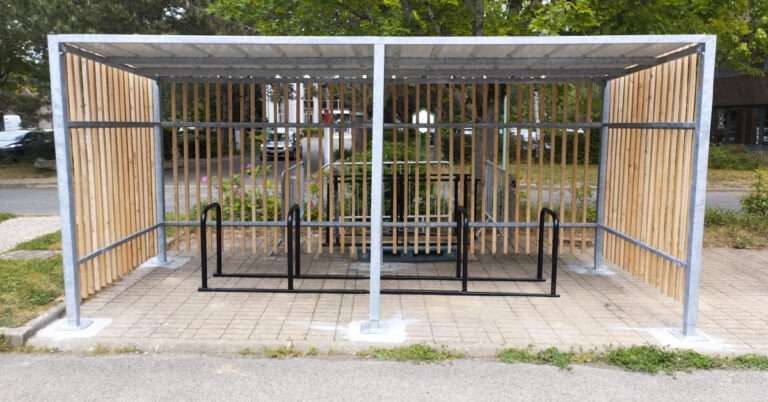 Abris vélos extérieurs - Clairière - Fermés