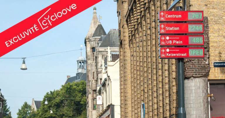 Dispositif de vidéo-comptage de places de vélos