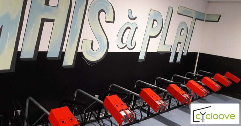 Réaménagement et agrandissement du parking vélo de la Tour Cœur Défense (92)