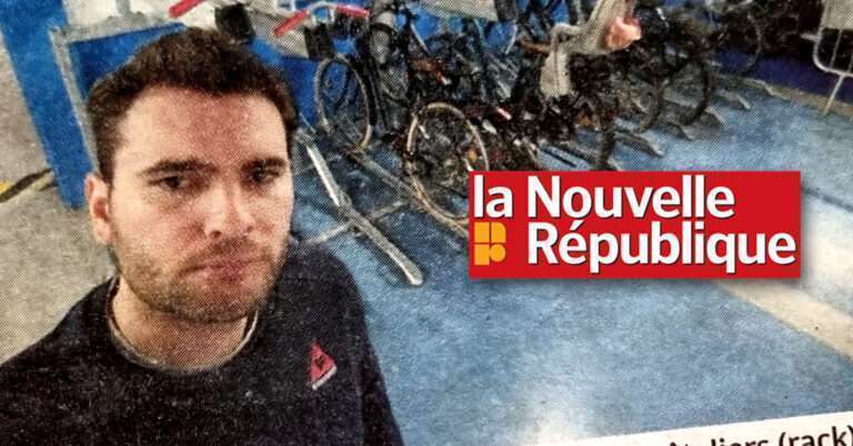 Le quotidien La Nouvelle République parle de Cycloove