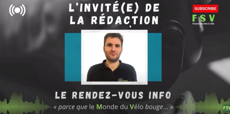 Coup de projecteur par « La France Sécrète à Vélo »