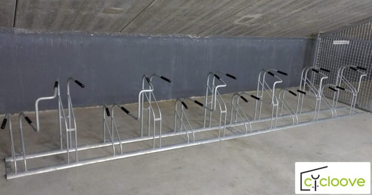 Aménagement d'un local vélos à Lille (59)