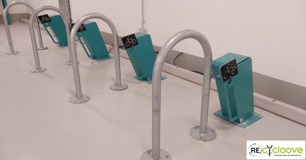 Installation de racks vélos en réemploi et accessoires (93)