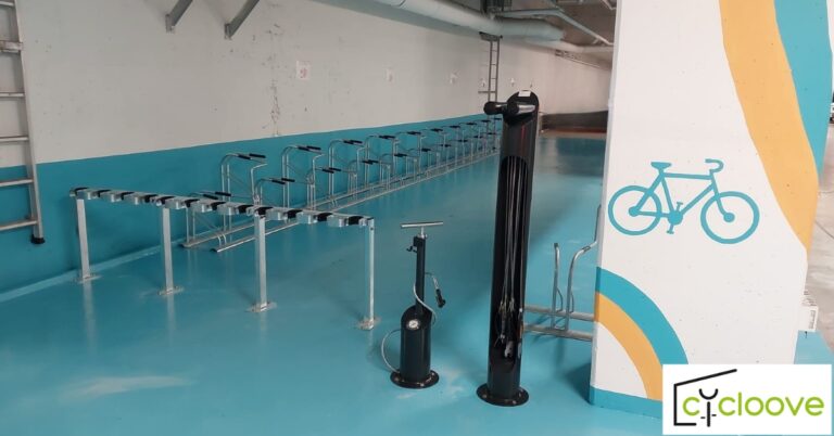 Aménagement d'un parking vélo (92)