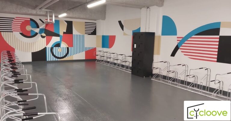 Aménagement d'un parking vélos (94)