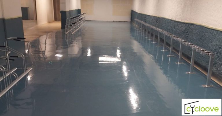 Installation d'un parking vélo à Levallois-Perret (92)