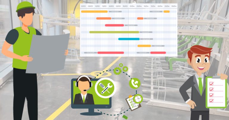 Les étapes de votre solution de stationnement de vélos, de la conception à la livraison.