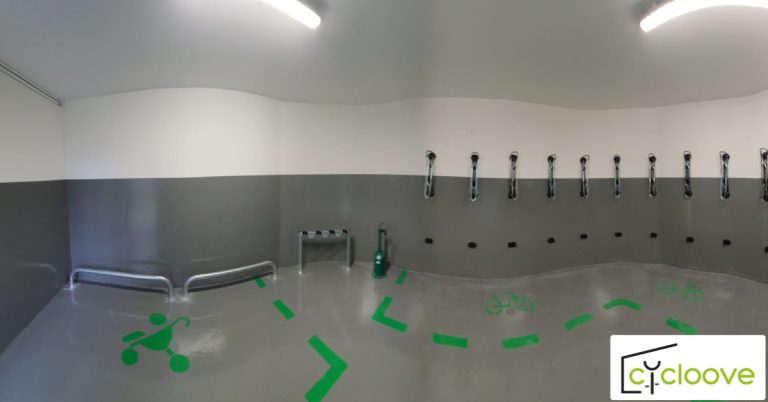 Aménagement locaux vélos