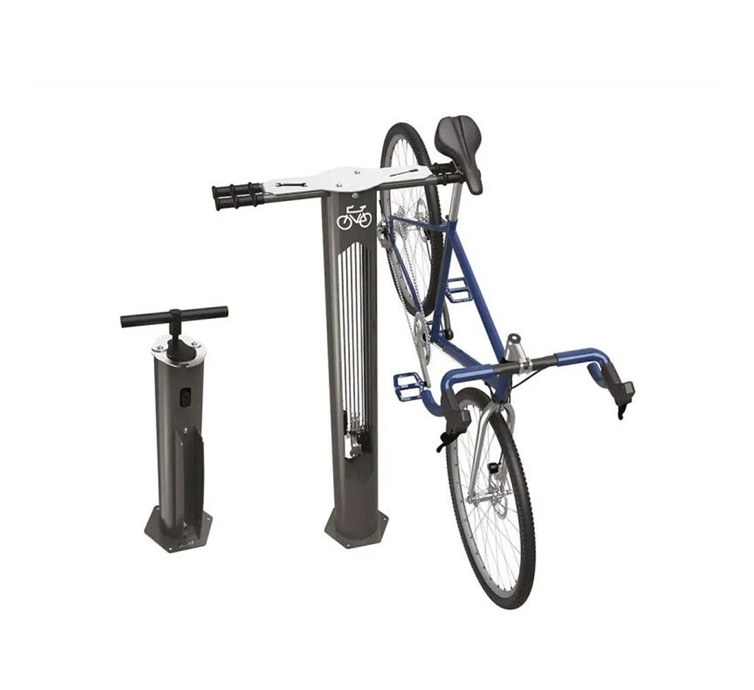 cycloove borne reparation velo pompe