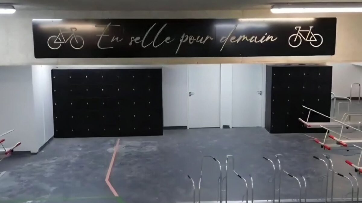 cycloove local velo casiers en selle pour demain