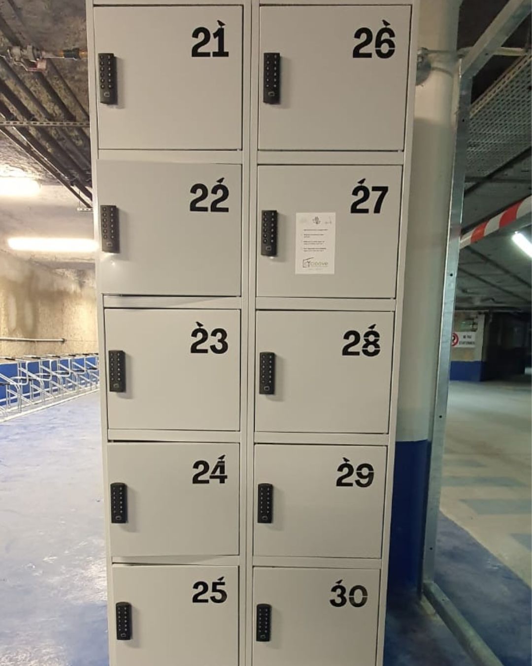 cycloove realisation cesam casiers velo numerotes