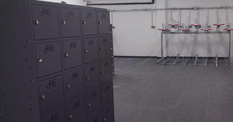 Casiers de rangements et de recharge Vélos - VAE